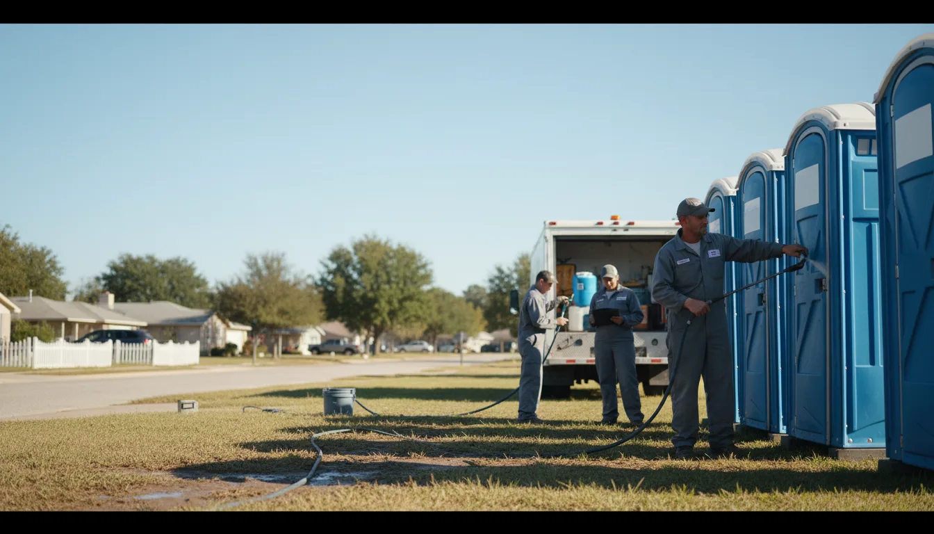 Long-Term Portable Toilet Rental in Dallas, WV near me